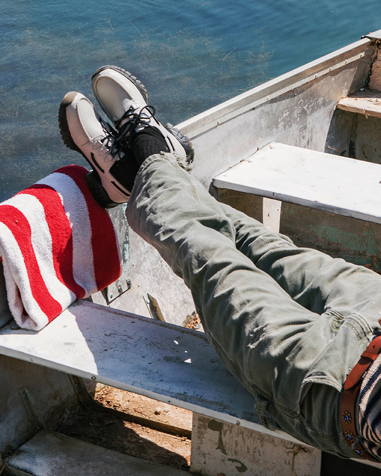 SPERRY X PLEASURES LAUNCH 3-SHOE CAPSULE - MR Magazine