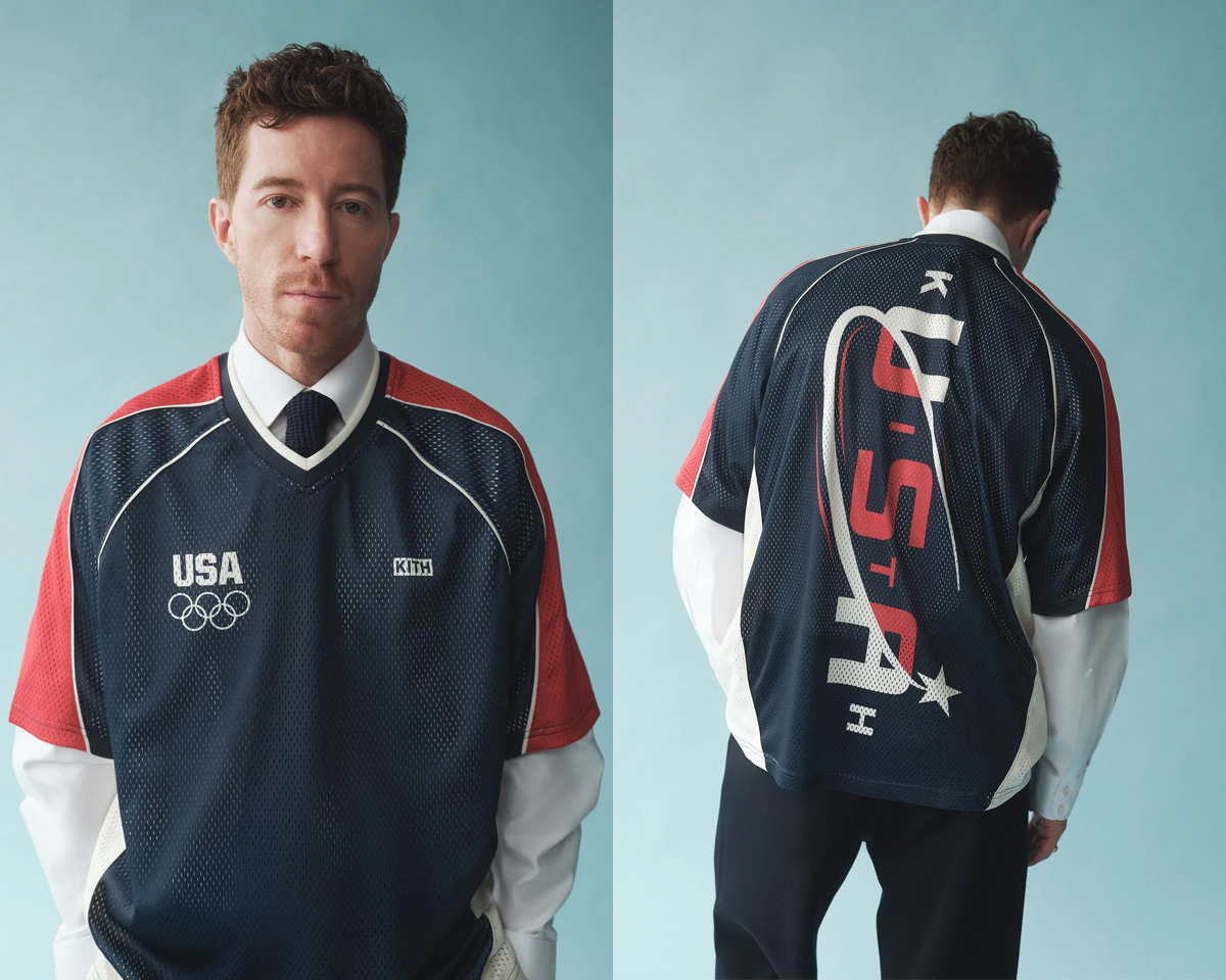 KITH X TEAM USA CAPSULE WITH SHAUN WHITE - MR Magazine