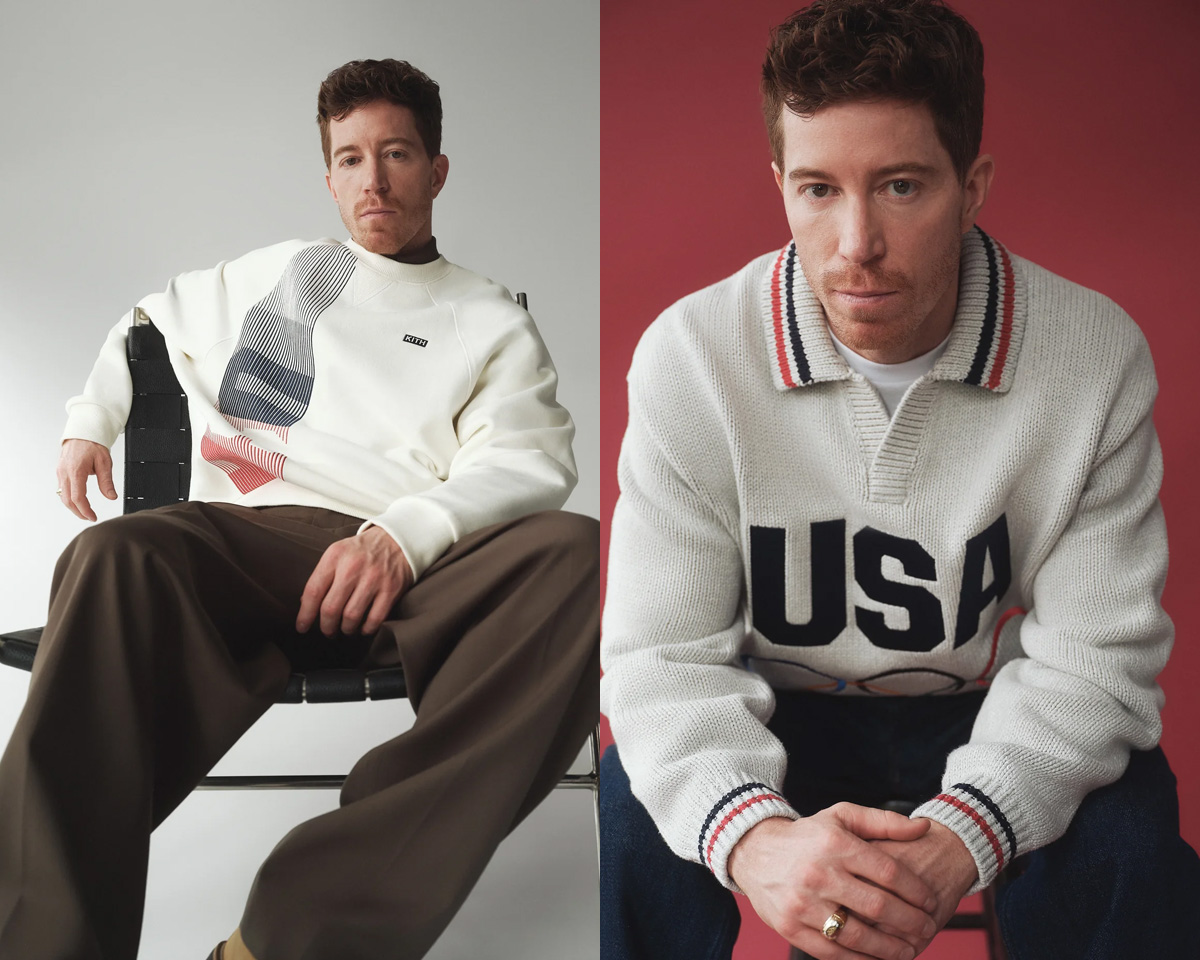 KITH USAスウェット オリンピックコラボ KITH X TEAM USA CAPSULE WITH SHAUN WHITE - MR Magazine