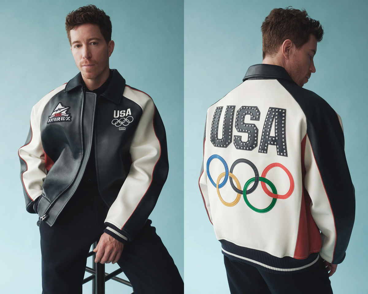 KITH X TEAM USA CAPSULE WITH SHAUN WHITE - MR Magazine