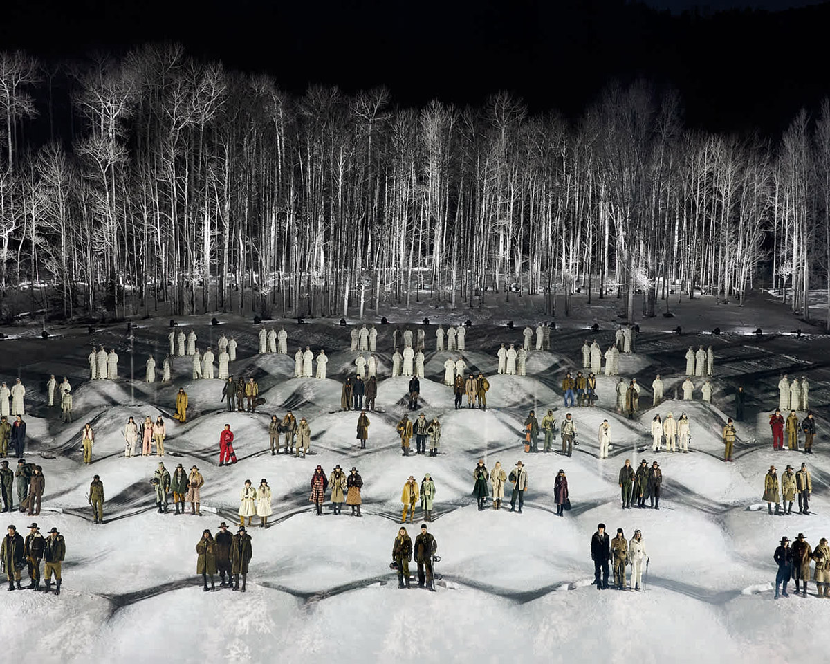 MONCLER CELEBRATES ITS FIRST ASPEN FLAGSHIP WITH RUNWAY TRIBUTE TO