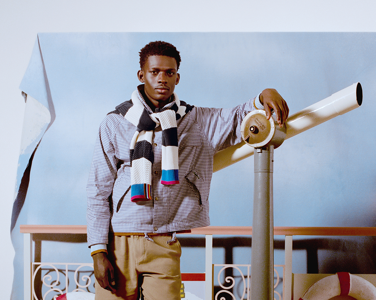 PAUL SMITH AND BARBOUR LAUNCH SECOND OCEAN-INSPIRED COLLAB - MR