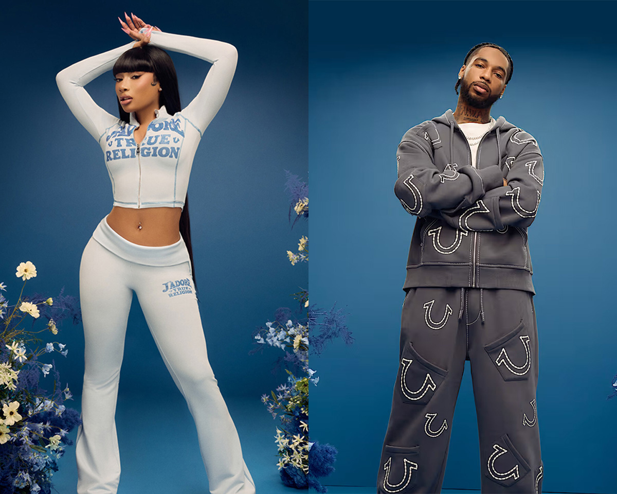 TRUE RELIGION REUNITES WITH MEGAN THEE STALLION AND KEY GLOCK FOR