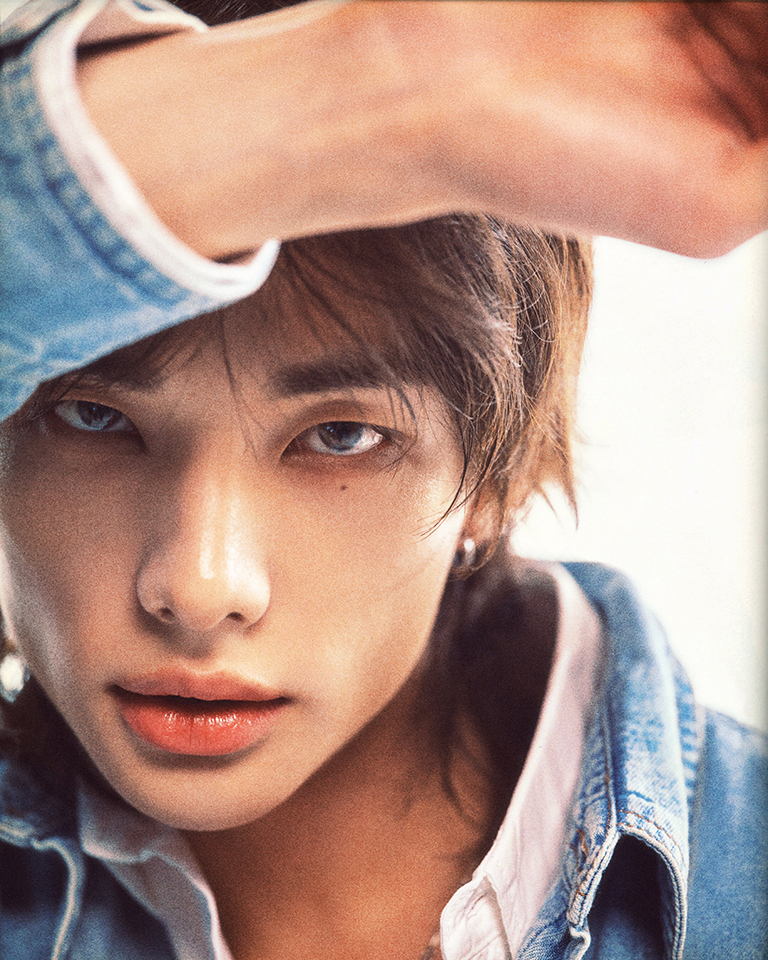 GUESS? BRINGS ON K-POP'S HYUNJIN OF STRAY KIDS AS GLOBAL BRAND