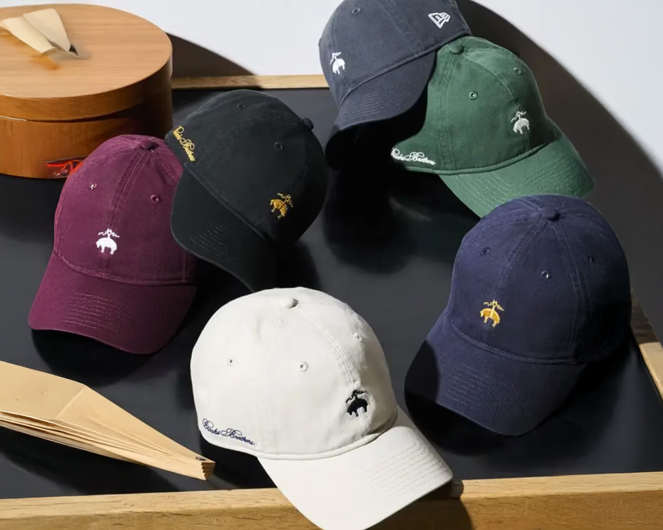 BROOKS BROTHERS X NEW ERA RELEASE NEW “TRAD CAP” - MR Magazine