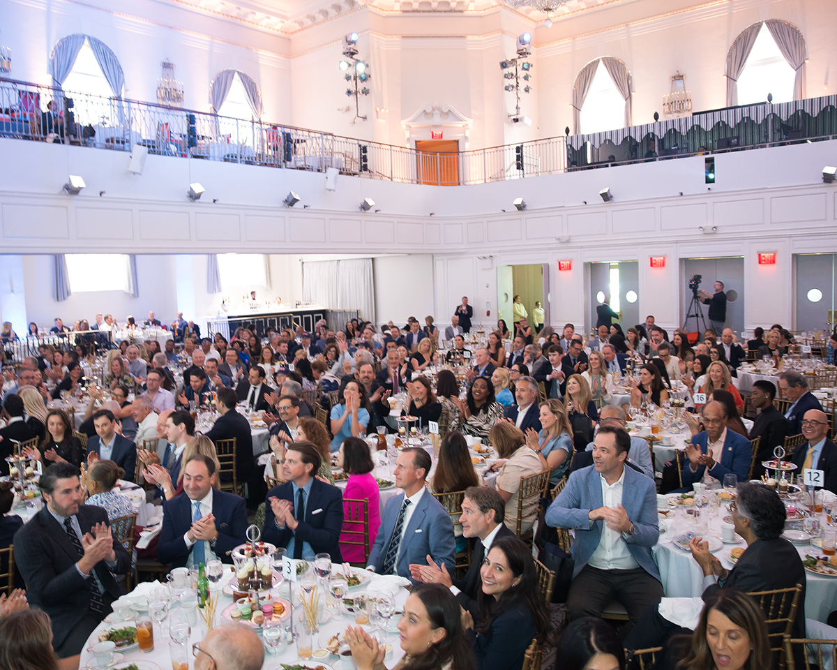 SPECIAL HONORS! THE NATIONAL FATHER’S DAY COUNCIL’S 84TH ANNUAL LUNCHEON