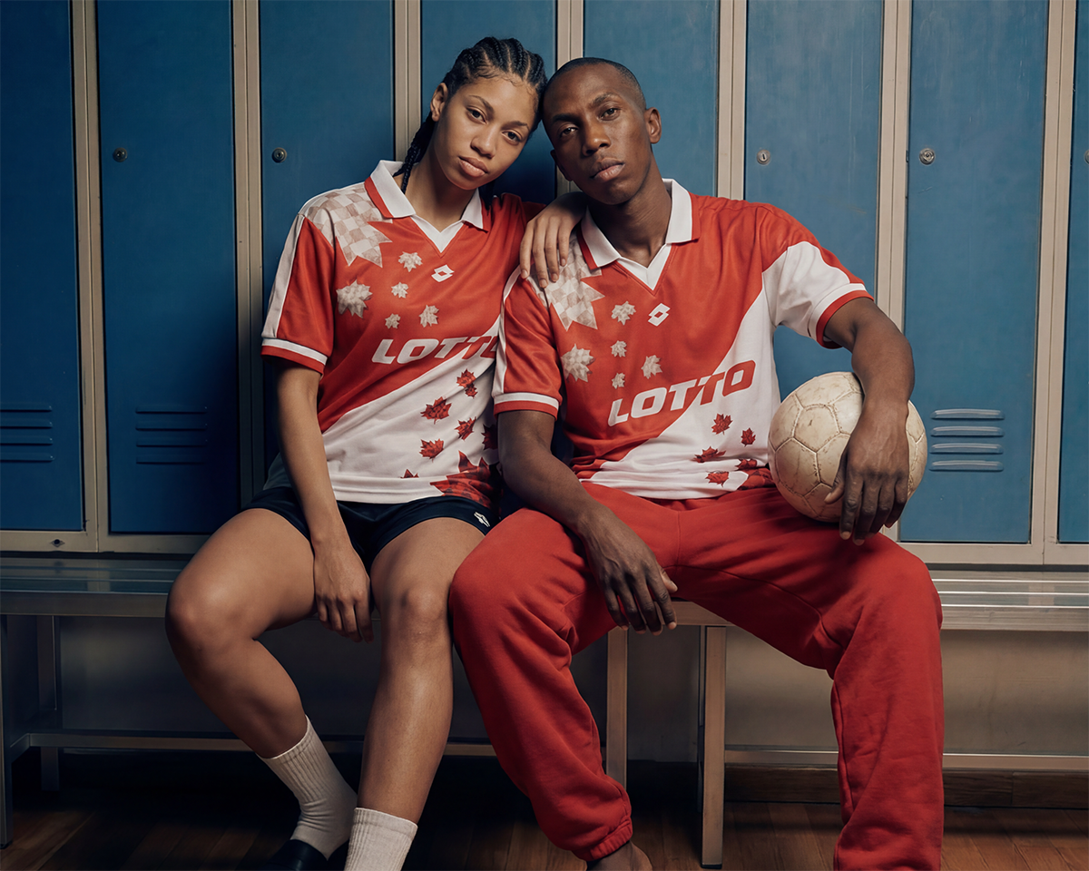 LOTTO SPORTSWEAR UNVEILS ITS 'WE BELONG HERE' MULTI-DESIGNER