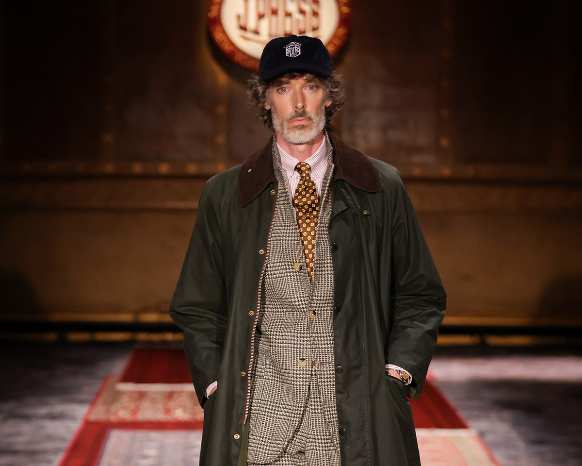 J. PRESS RETURNS TO ITS ROOTS FOR FW 26