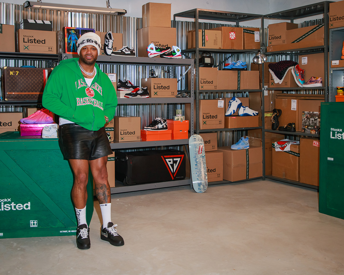 STOCKX TURNS CELEBRITY CLOSETS INTO SHOPPABLE ARCHIVES