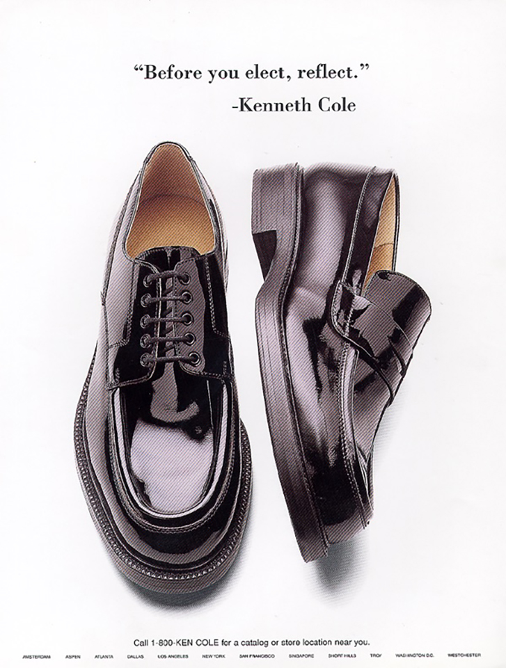 Ultraman Magazine KENNETH COLE TAKES ITS GET-OUT-THE-VOTE MESSAGE TO THE STREETS - MR ...