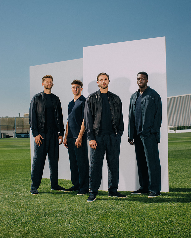  15-16 Juventus FC プレゼンテーションスーツ GIORGIO ARMANI RENEWS ITS PARTNERSHIP WITH JUVENTUS FOOTBALL CLUB