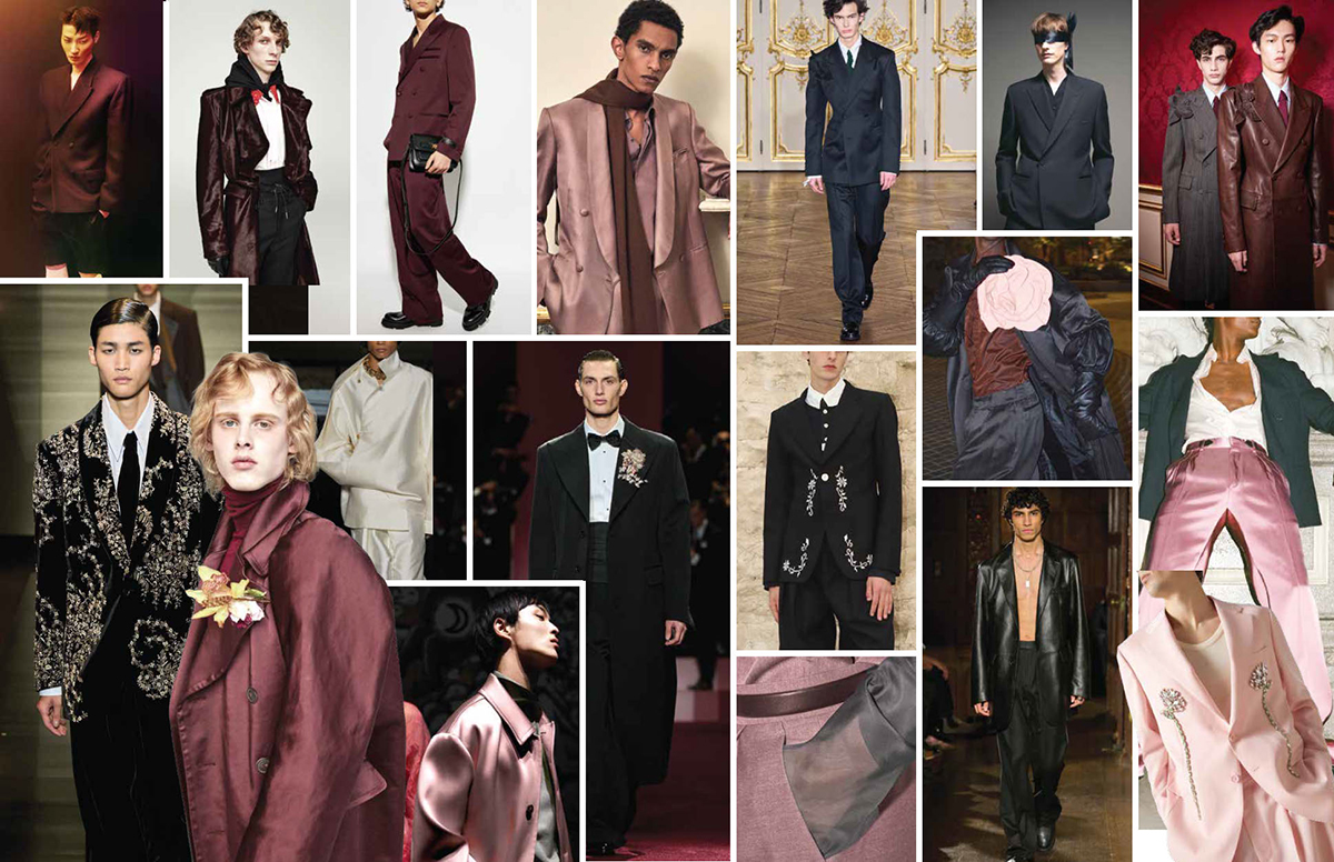 FIVE MOODS FOR FALL | INSIDE PEERLESS CLOTHING'S F/W 26 TREND REPORT ...