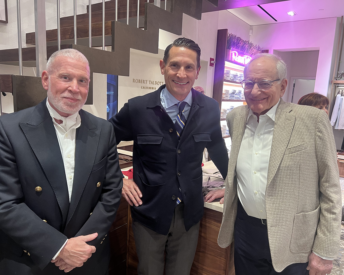 CLASS ACT | ROBERT TALBOTT CELEBRATES THE WISDOM OF JOHN BERENDT