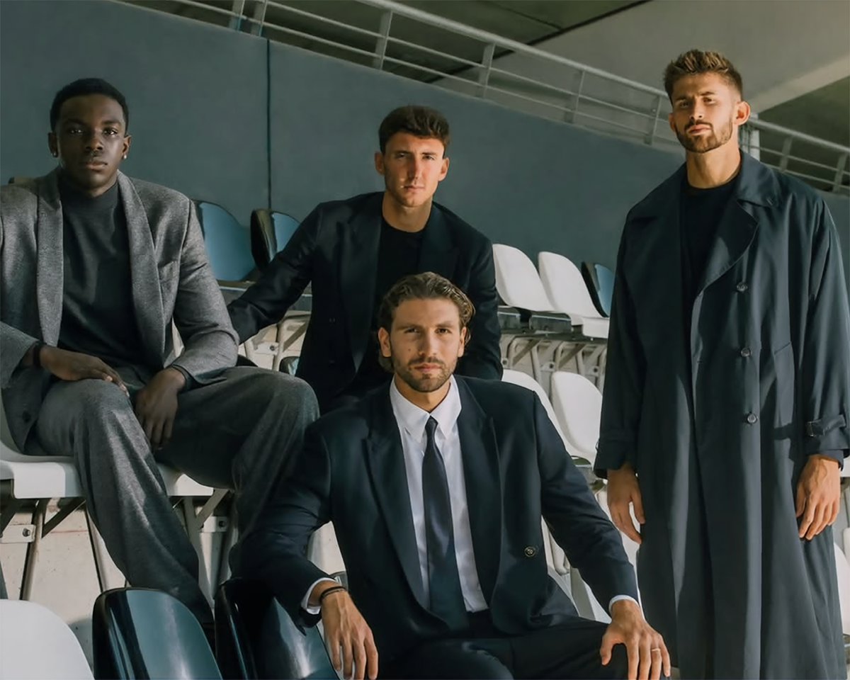 GIORGIO ARMANI RENEWS ITS PARTNERSHIP WITH JUVENTUS FOOTBALL CLUB