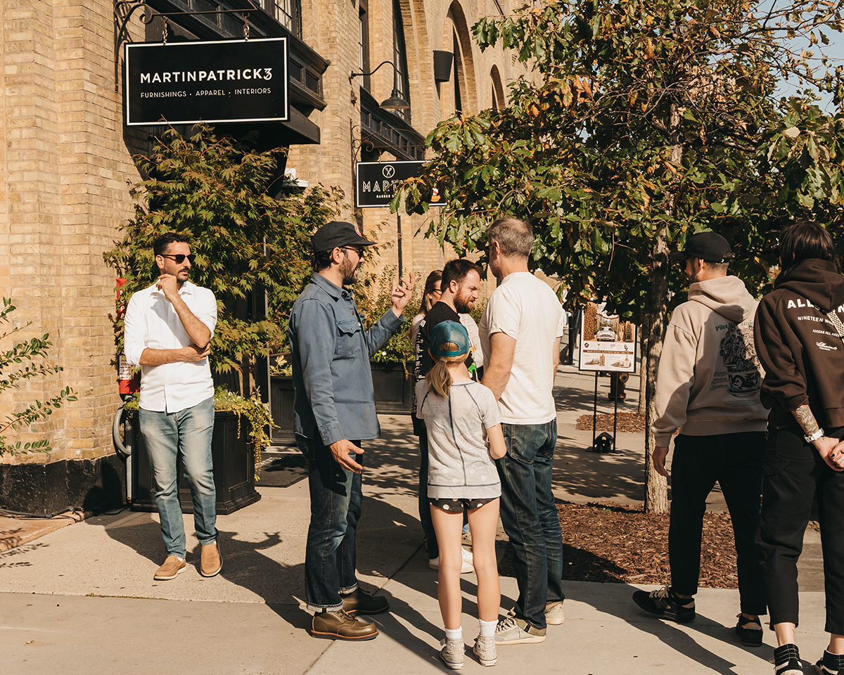 MARTINPATRICK 3 PUTS THE MAKERS FRONT AND CENTER AT FALL BEHIND THE BRANDS EVENT
